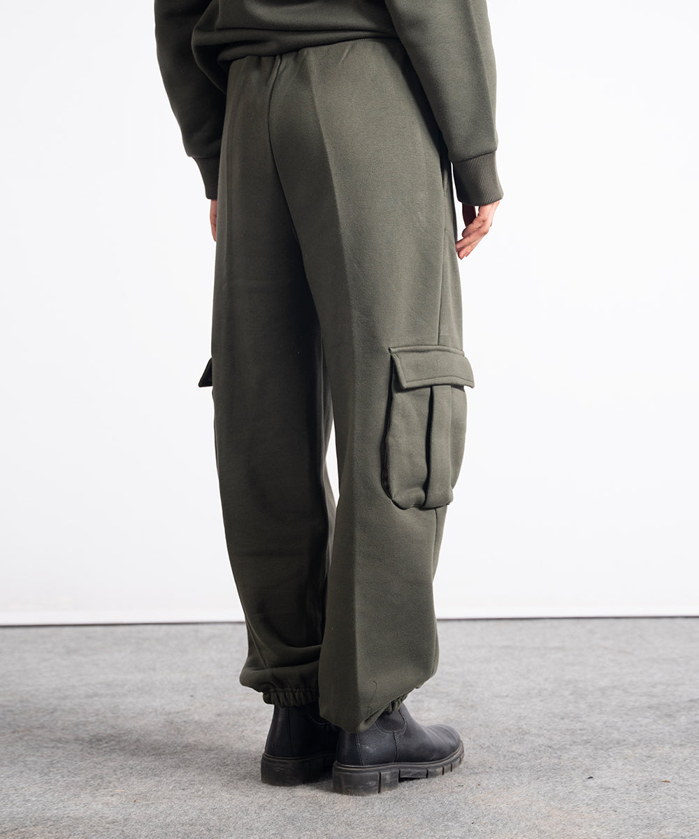 Fleece Jogger Pants