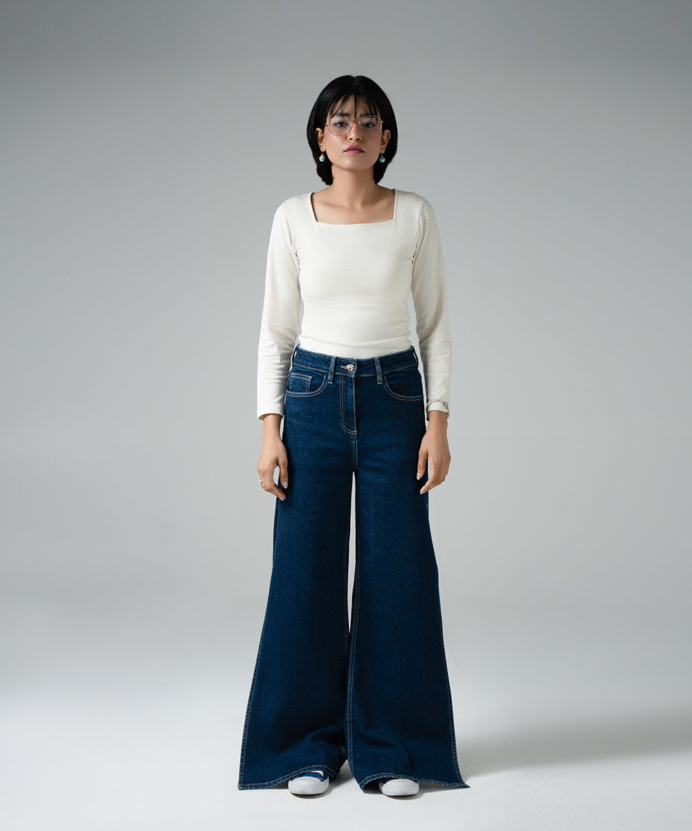 Snip Side Jeans