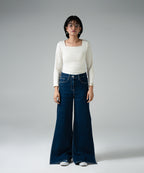 Snip Side Jeans