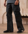 Faded Charcoal Wide Leg Denim - Halo Retail