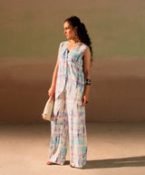 Printed Sleeveless Top - Halo Retail