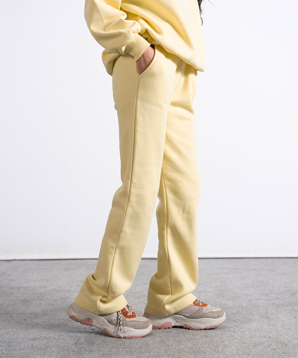 Yellow Fleece Pants