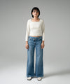 Off-Center Jeans