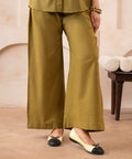 Khaki Ease Trouser - Halo Retail