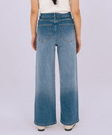 High Waist Top Stitch Denim - Halo Retail