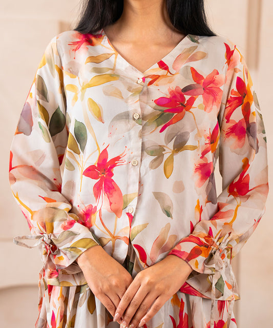 Mist Silk Top - Halo Retail