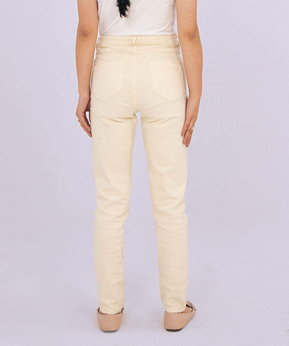 White Skinny Jeans - Halo Retail