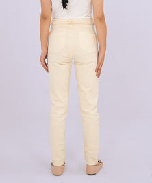 White Skinny Jeans - Halo Retail