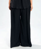 Crinkled Wide Pants