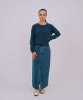 Basic Roundneck Sweatshirt - Halo Retail