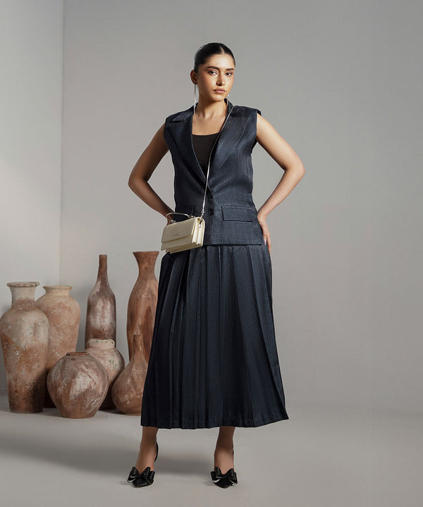 Angle Fold Skirt - Halo Retail