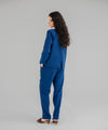 Blue Full Sleeve Blazer - Halo Retail