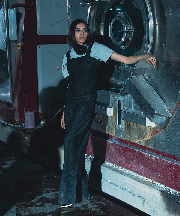 Dark Rinse Dungaree - Halo Retail