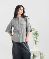 Selfprint Button Down Shirt - Halo Retail