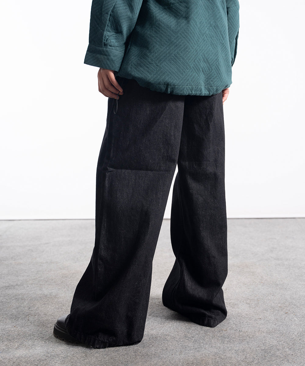 Dark Wash Wide Leg Jeans - Halo Retail