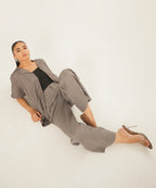 Textured Jacquard Pants - Halo Retail