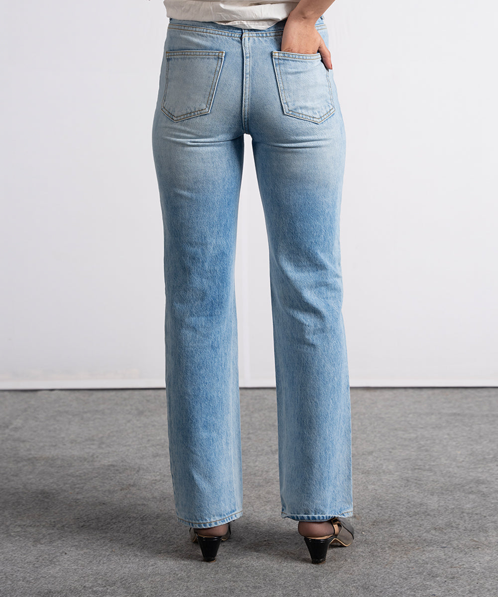 High Waist Denim Jeans