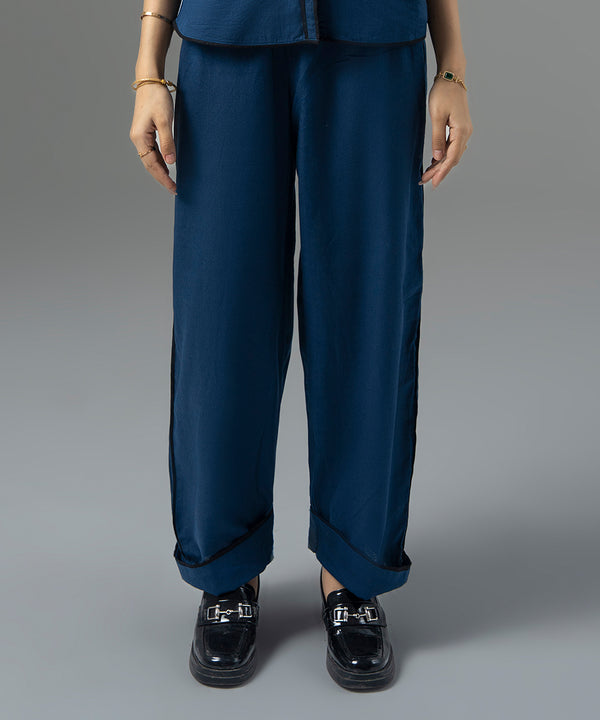 Textured Jacquard Pants