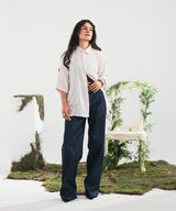 Stripped Button Down Shirt - Halo Retail