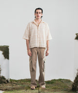 Eyelet Chikan Kari Shirt - Halo Retail