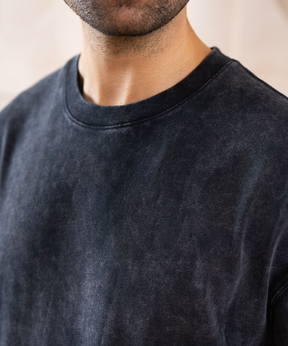 Carbon Wash Tee - Halo Retail