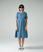 Low Tone Denim Dress