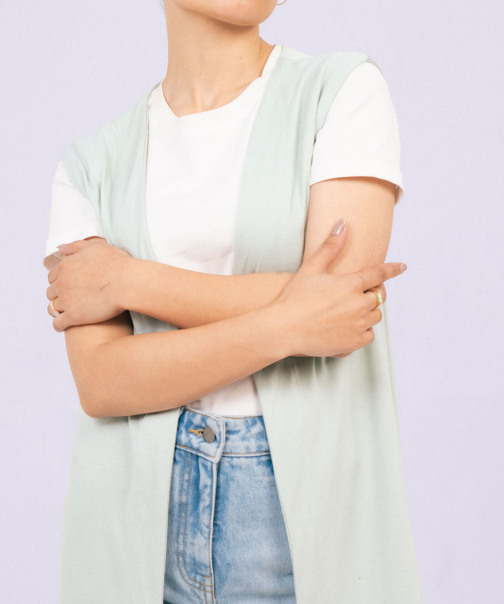 Lightweight Jersey Cardigan - Halo Retail