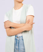 Lightweight Jersey Cardigan - Halo Retail