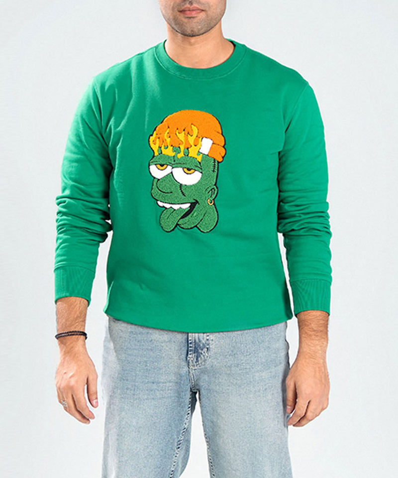 Rebel Graphic Sweatshirt