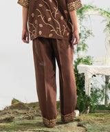 Block Print Pants - Halo Retail