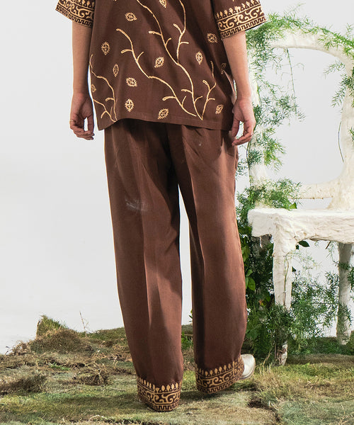 Block Print Pants - Halo Retail