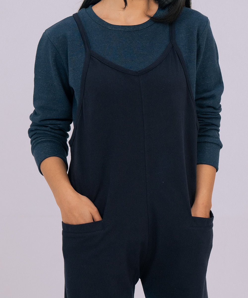 Knit Overalls - Halo Retail