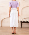 Canvas Longline Skirt - Halo Retail