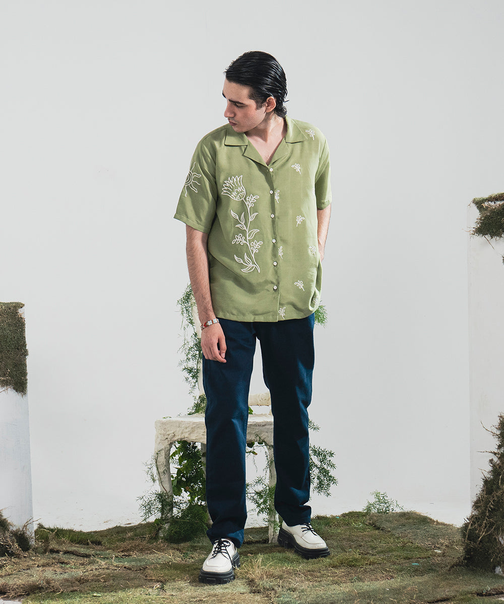 Botanic Breeze Shirt - Halo Retail