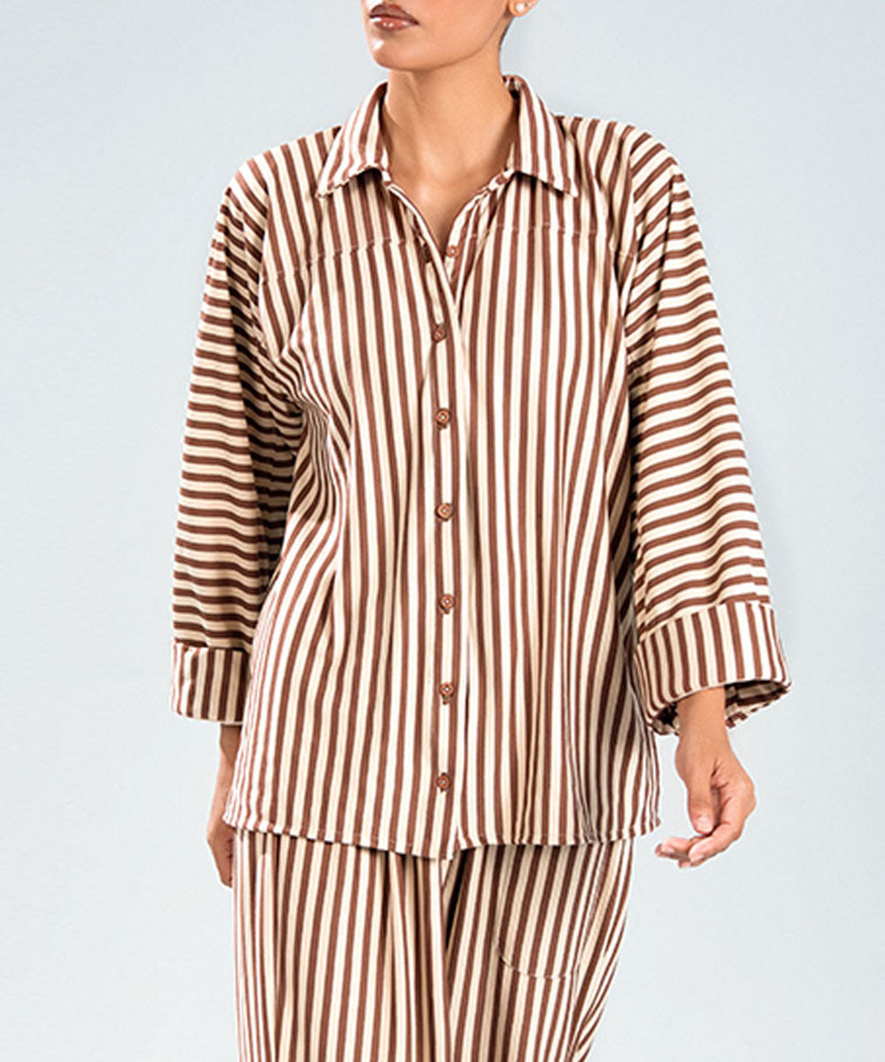 Striped Lounge Shirt