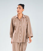 Striped Lounge Shirt