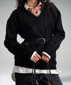 V-Neck Sweater - Halo Retail