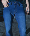 Dark Blue Denim Pants - Halo Retail