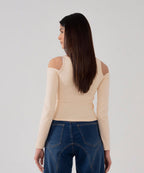 Cold Shoulder Top - Halo Retail