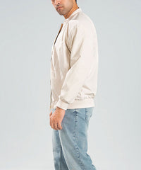 Beige Zip Jacket
