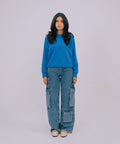 Basic Roundneck Sweatshirt - Halo Retail