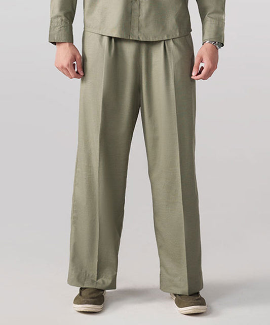 Sage tailored Trouser