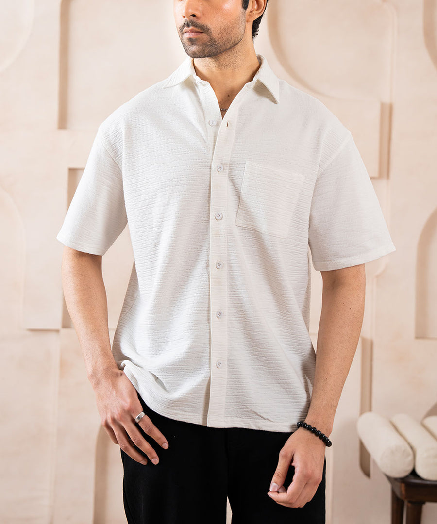 Ornate Knit Polo - Halo Retail