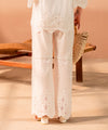 Chikan Kari Wide Leg Trousers - Halo Retail