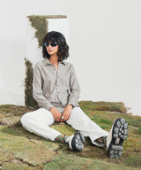 Selfprint Button Down Shirt - Halo Retail
