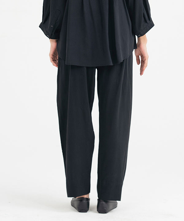 Straight Leg Linen Trouser - Halo Retail
