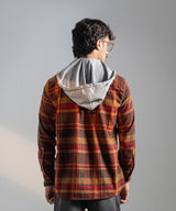 Core Hood Flannel - Halo Retail