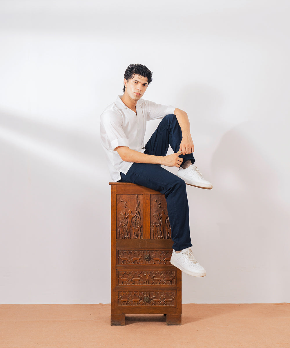 Jacquard Resort Shirt - Halo Retail