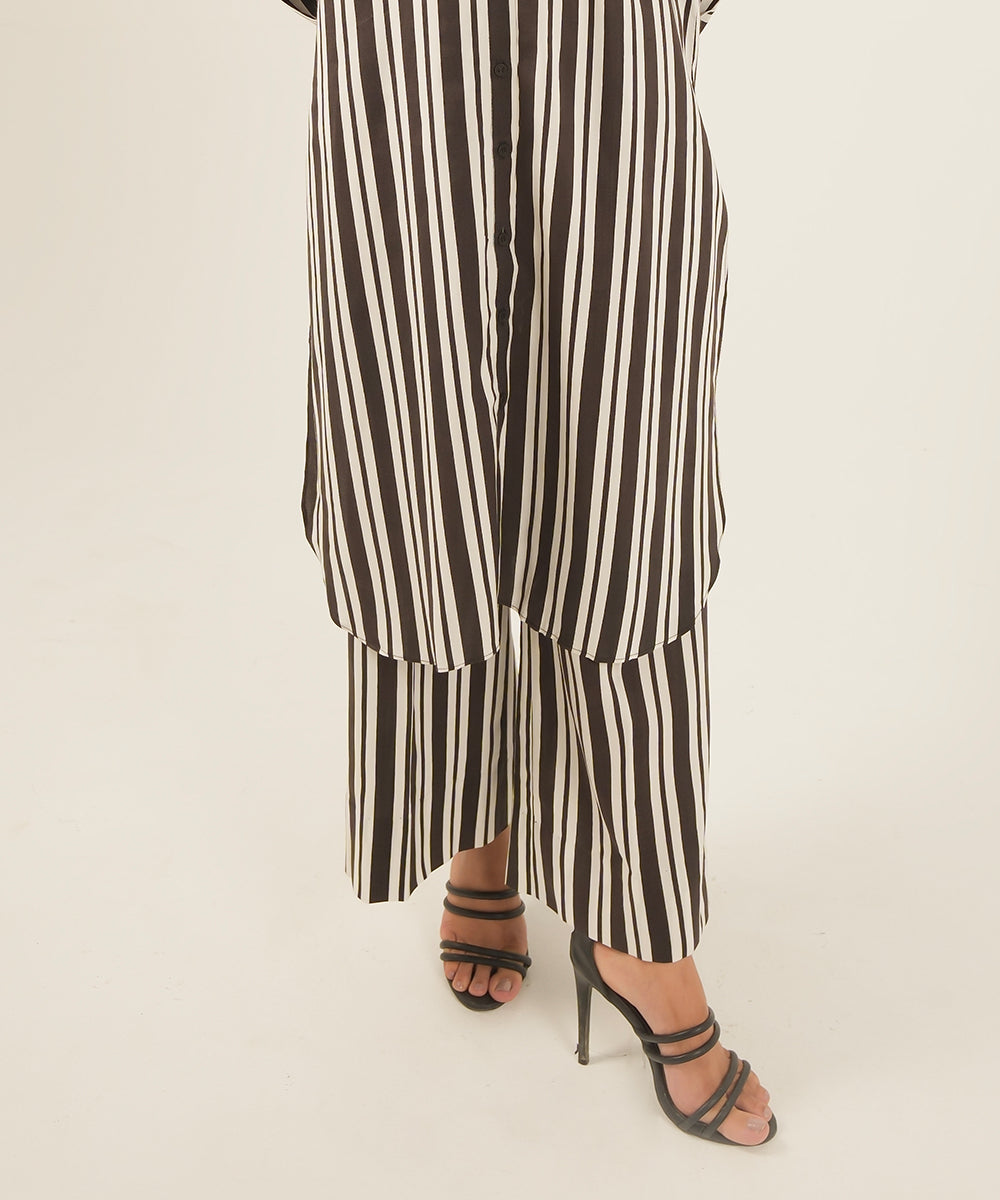B&W Stripper Pants - Halo Retail