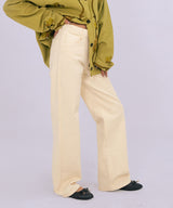 White Straight Fit Jeans - Halo Retail